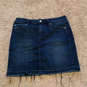 Denim Jean Skirt
